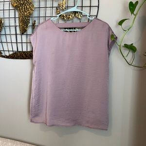 3for$20 Straight cut open back blouse